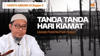 Download lagu HADITS ARBAIN #2 BAGIAN 5 | TANDA TANDA HARI KIAMAT | UST. FARID NU'MAN HASAN mp3 Download lagu HADITS ARBAIN #2 BAGIAN 5 | TANDA TANDA HARI KIAMAT | UST. FARID NU'MAN HASAN mp3