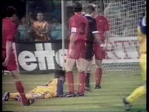 13/10/1993 World Cup Qualifier ROMANIA v BELGIUM