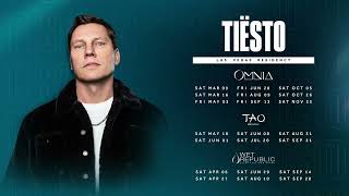 Tie sto Las Vegas 2024 Residency TAO Group Hospitality