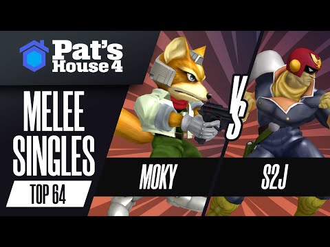 Moky vs. S2J- Pat's House 4 - Melee Singles - Winners Quarters
