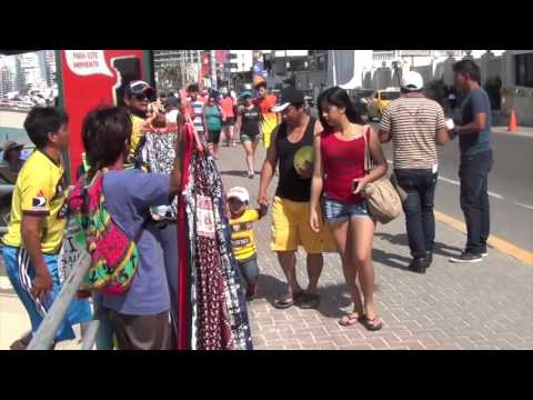 Salinas, Ecuador - November 6, 2016