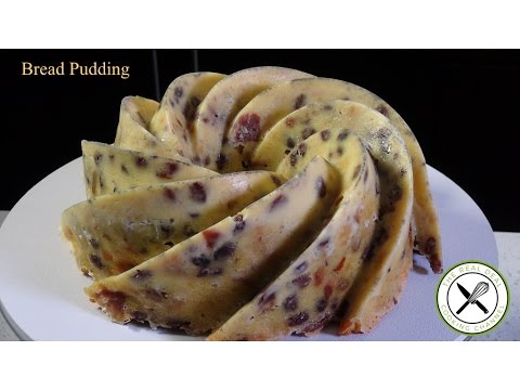 Bread Pudding – Bruno Albouze