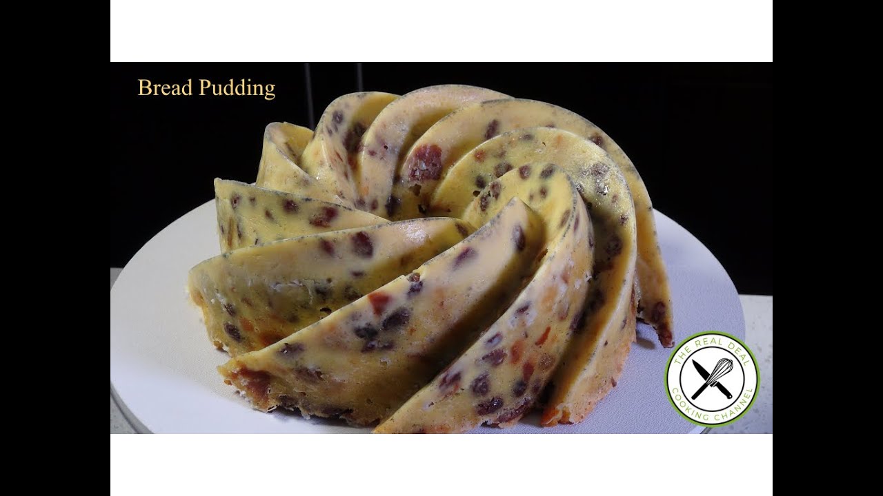 Bread Pudding – Bruno Albouze