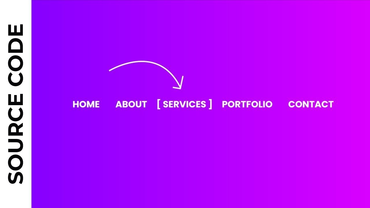 Awesome CSS Menu Hover Effects | CSS Animation Tutorial
