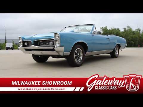1967 Pontiac GTO (CC-2105387) for sale in Caledonia, Wisconsin