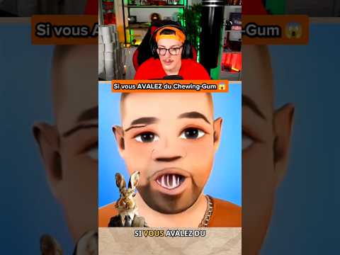 Si vous AVALEZ du Chewing-Gum ! 😱💀 (Apprendre en Musique)