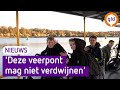 'Het Drielse veer is een varend schoolplein, dat mag niet verdwijnen'