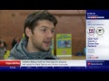 PL Kicks Heroes - Jack Wilson w/George Friend (Sky Sports News Footage)