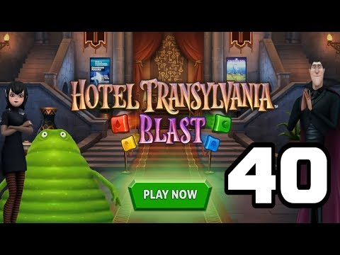 Hotel Transylvania: Blast - Puzzle Game - Level 40