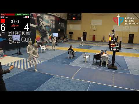 Black Sea Cup 2018 SW T32  Kim (KOR) - Taniyama (JPN)