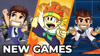 New Games Available Now! October Game Drop // Halfbrick+