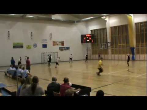 Unisław Team Unisław - K.S. Auto Wicherek Oborniki 9-4 - skrót spotkania (3.12.2011)