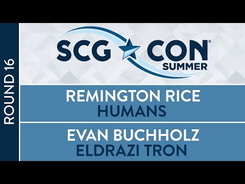 SCGINVI: Round 16 - Remington Rice vs Evan Buchholz [Modern]
