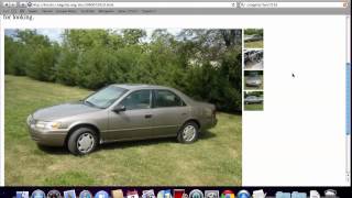 Craigslist Lincoln NE Used Cars - Toyota Camry Models for Sale by Owner in July 2012