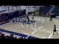 Lamar Harris #1 freshman year 2017-2018