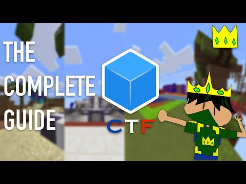 Guide to be a PRO in Minecraft Cubecraft Capture the Flag