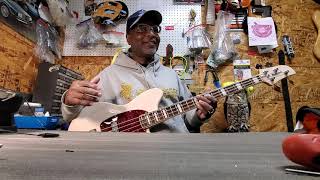 Video thumbnail for Ibanez "TMB 600" totally gig,gig bass by Johnny Lee Long