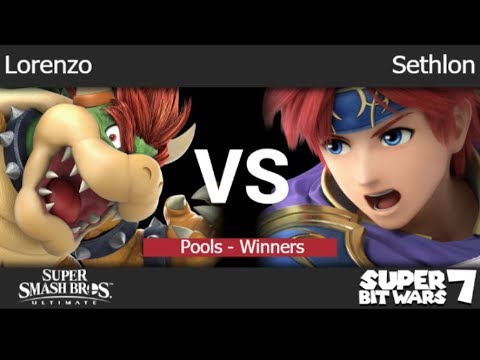 SBW 7 - ICE | Lorenzo (Bowser, Link) vs TLOC | Sethlon (Roy) Pools - Winners - SSBU