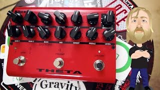 ISP Theta Preamp Pedal - Demo