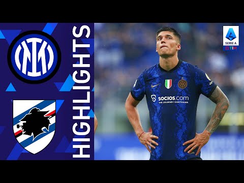 Inter 3-0 Sampdoria | Vittoria amara nerazzurra a San Siro | Serie A TIM 2021/22