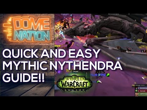 Quick And Easy Mythic Nythendra Guide