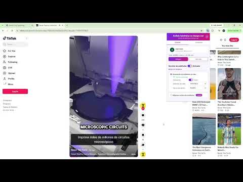 English → Spanish • TikTok • VOD