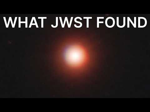 James Webb's Mysterious Red Dots Are Finally Starting to Make Sense