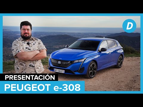 Peugeot e-308 y e-308 SW: el coche ELÉCTRICO que NO lo PARECE | Review en español | Diariomotor