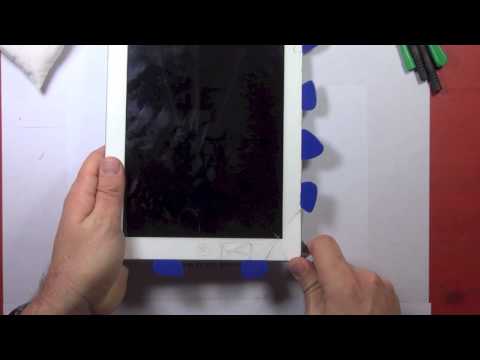 comment reparer la vitre d'un ipad