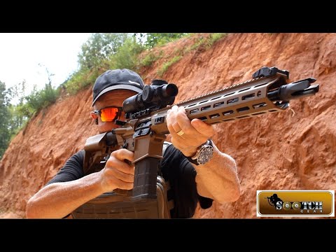 New Springfield Armory Enhanced Saint Victor AR 10 in 308 Win Gun Review