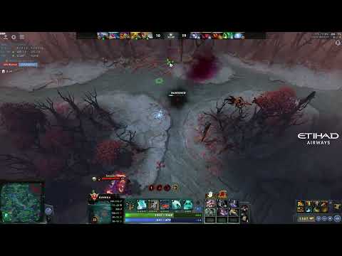 Attacker Kunkka vs 4 dies, but not just him...