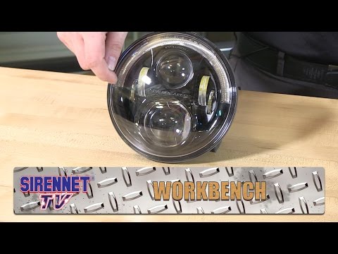 The J.W.S. LED Headlight for Jeeps