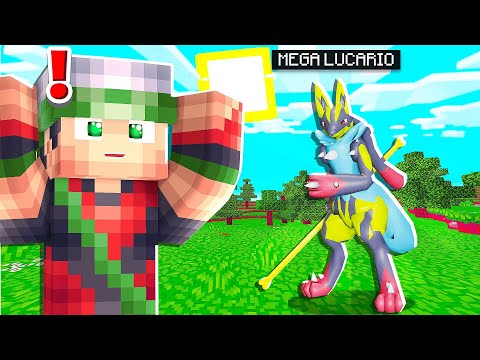 COMPLETING THE GYM LEADER CHALLENGE IN MINECRAFT! | AnubisMC Pixelmon