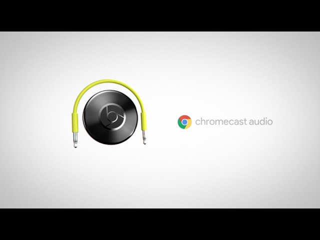 Video Teaser für Introducing Chromecast Audio