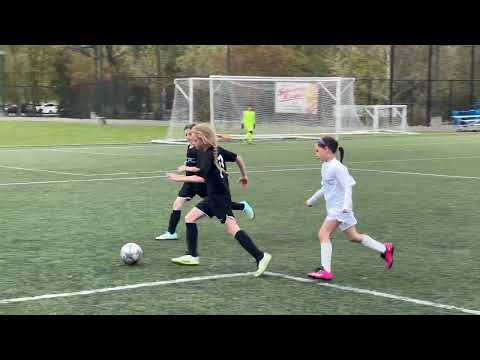 WCFC 2015 girls red vs WCFC 2014 black
