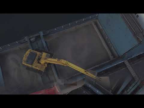 MV Hav Nordic @ Karmsund Bulk Terminal // KTM Shipping