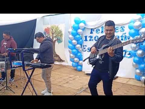 Paly & sus banda fénix fiesta aniversario de la escuela de guardia escolta 