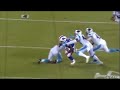 Former Rugby Star Christian Wade breaking tackles on 48-yard run 💪