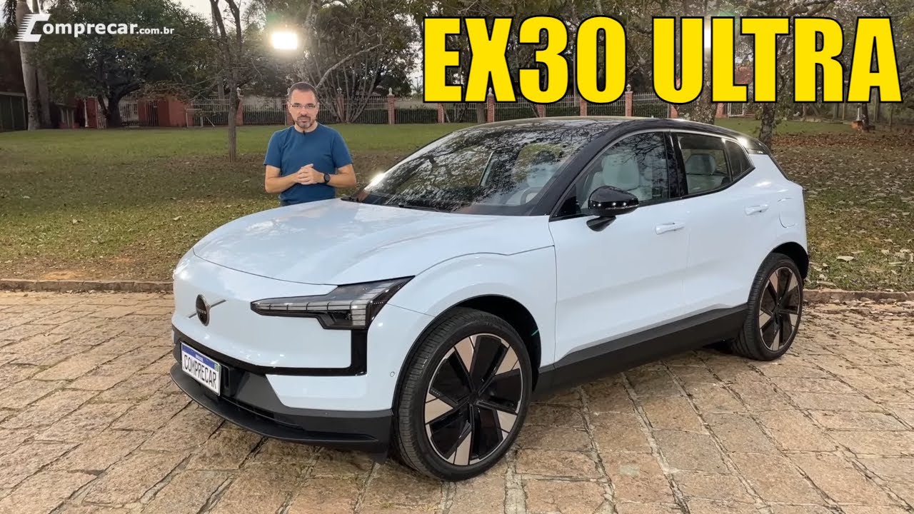 Avaliação: Volvo EX30 Ultra - Um elétrico diferente do comum