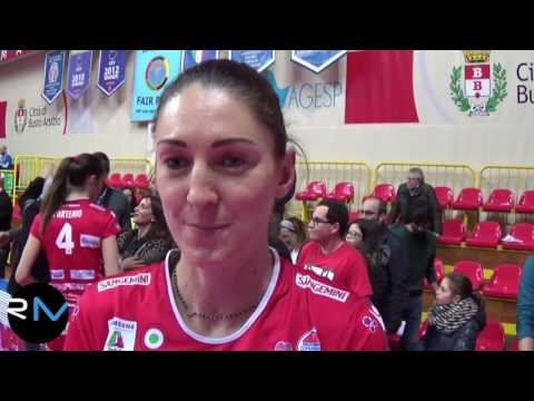 A tu per tu con Paola Paggi - Foppapedretti Bergamo