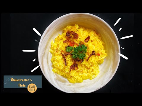 NASI BIRYANI (CELEBRATION RICE) - RECIPE FROM BRUNEI 🇧🇳