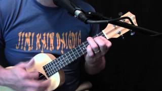 Spangle - The Wedding Present - Ukulele Cover