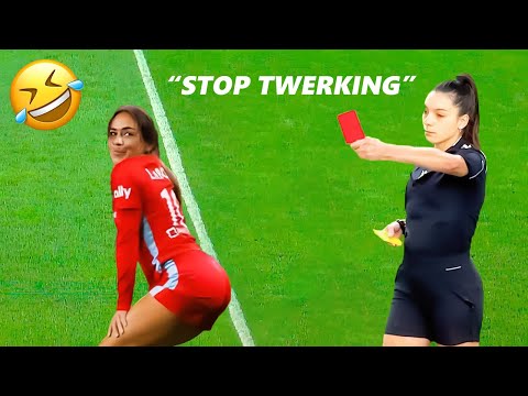 Funny Moments in Women's Football
