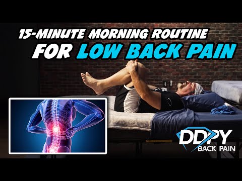 DDP YOGA Back Builder for Low Back Pain (Full Workout)