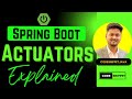 Mastering Spring Boot Actuator Monitoring Managing Your Application