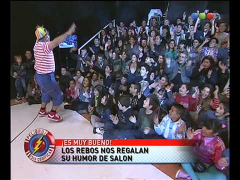 Los Rebos, Payador - Peligros Sin Codificar