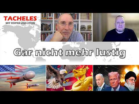 Gar nicht mehr lustig! - Tacheles # 199 Video-Thumbnail von YouTube