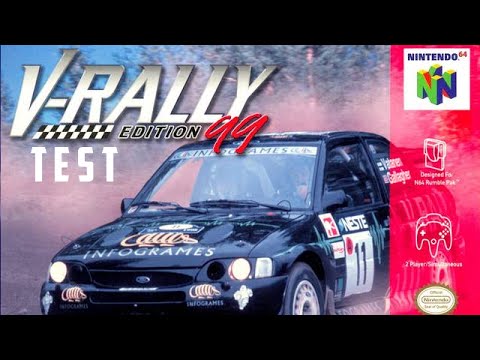 V-Rally 99 Nintendo 64