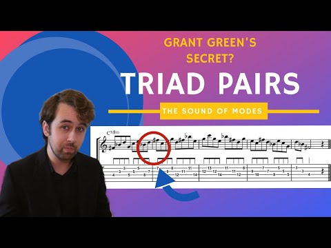 Triad Pairs! The Sound of Modes!