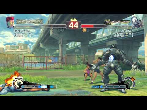 SClub_AuroN (C. Viper) vs CrossOvah (Seth)